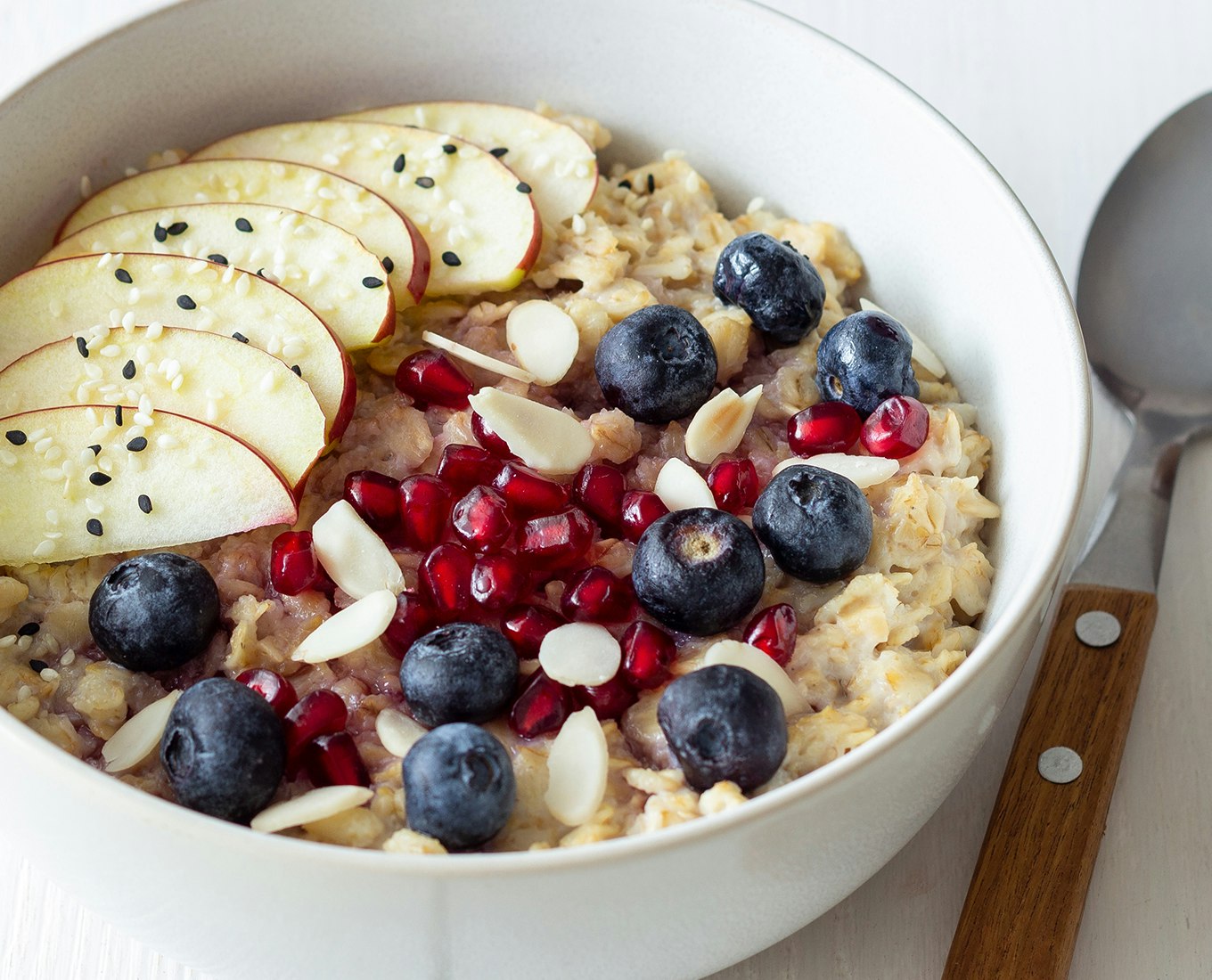 Sweet Nutty Oatmeal